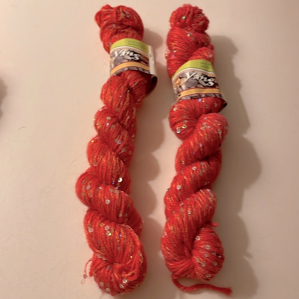 Yang Embelished Yarn Wool/Silk/Bamboo Blend